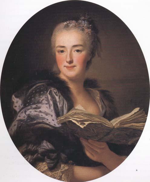 Alexandre Roslin Portrait of Marie-Jeanne Buzeau Germany oil painting art